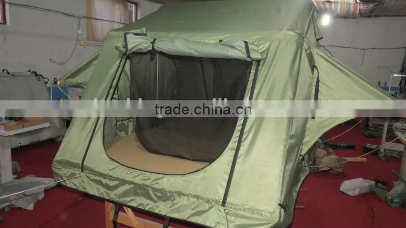 Double Layers Outdoor Camping Tent | Waterproof Car Roof Top Tent