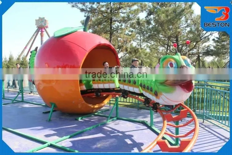 Best sale amusement equipment kiddie roller coaster for sale
