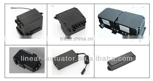 large Functional Control Box for actuators
