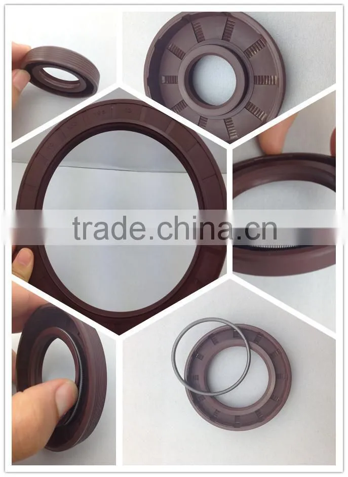 Metal+NBR single lip SA oil seal