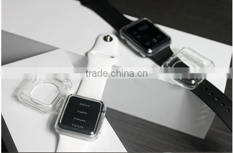 Case for apple watch Scratch-resistant clear case