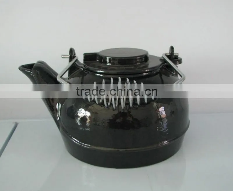 cast iron fashion tea pot set