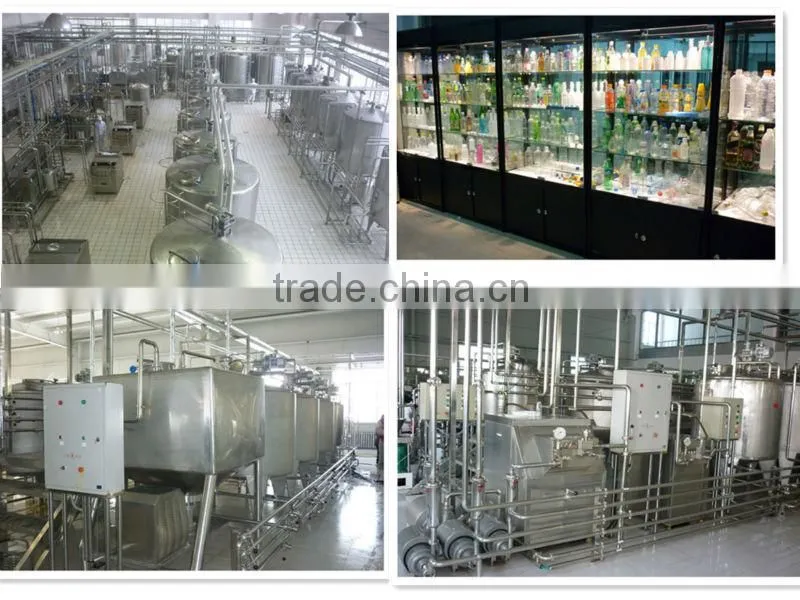 UHT milk processing equipment