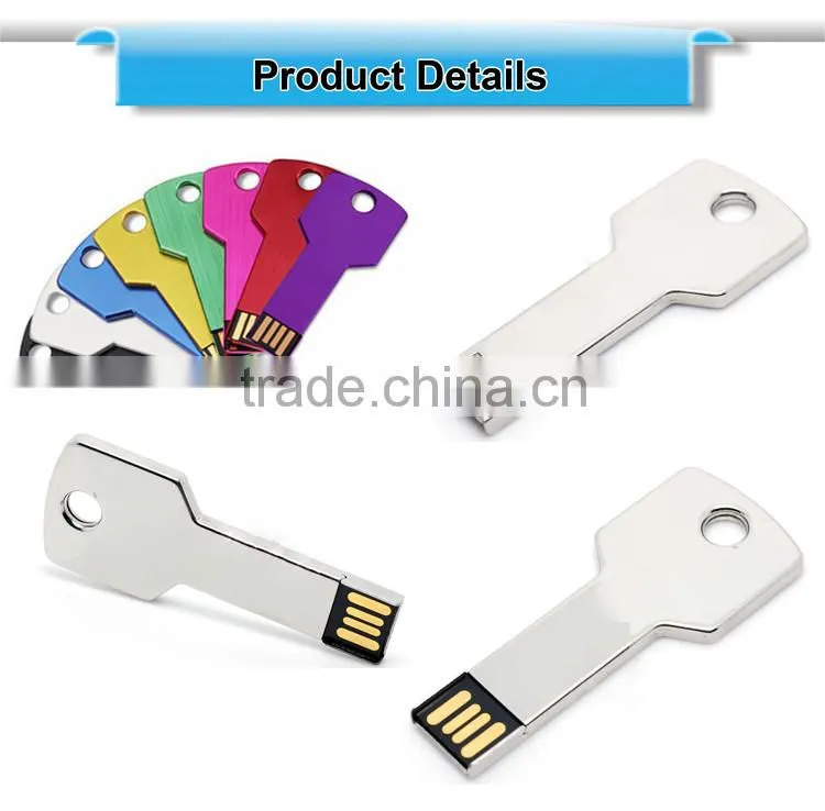 hot selling car promotional gift 4gb usb key flash drive
