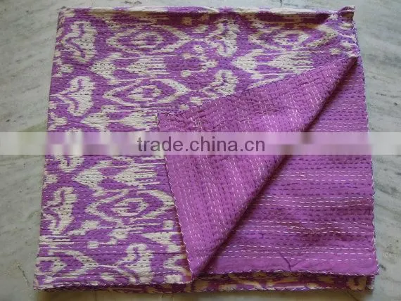 vintage kantha quilt quilts