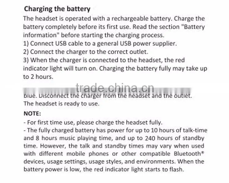 Multi Color Noise Cancelling Sport V4.0 Bluetooth Headset