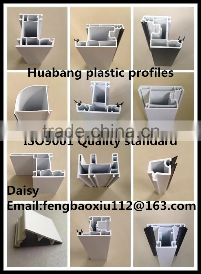 cheap upvc profile,pvc L profile, upvc profile manufacture
