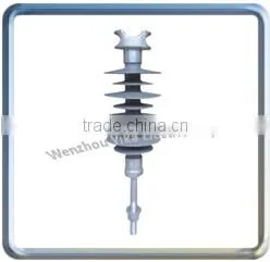 Wenzhou Yika IEC 24KV Silicon Pin Insulator Medium Voltage Electric Insulator Supplier
