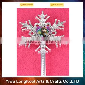 Halloween costume party snowflake fairy wand