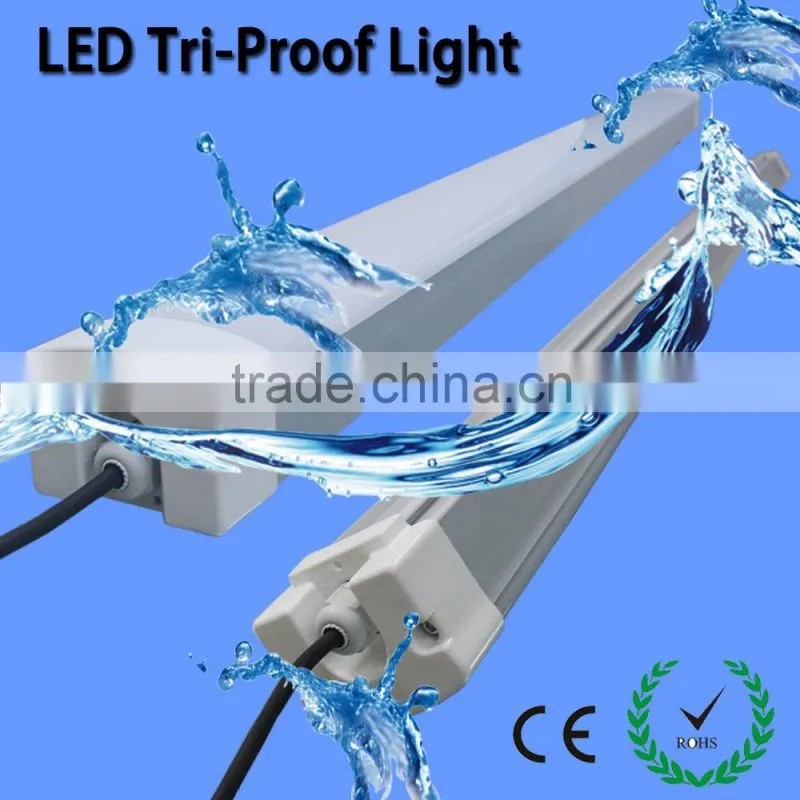 IP65 Waterproof ,Dustproof LED Tri-proof light with different length