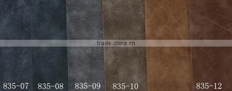China manufacturer hot sale cloud effects pattern pu sofa leather material