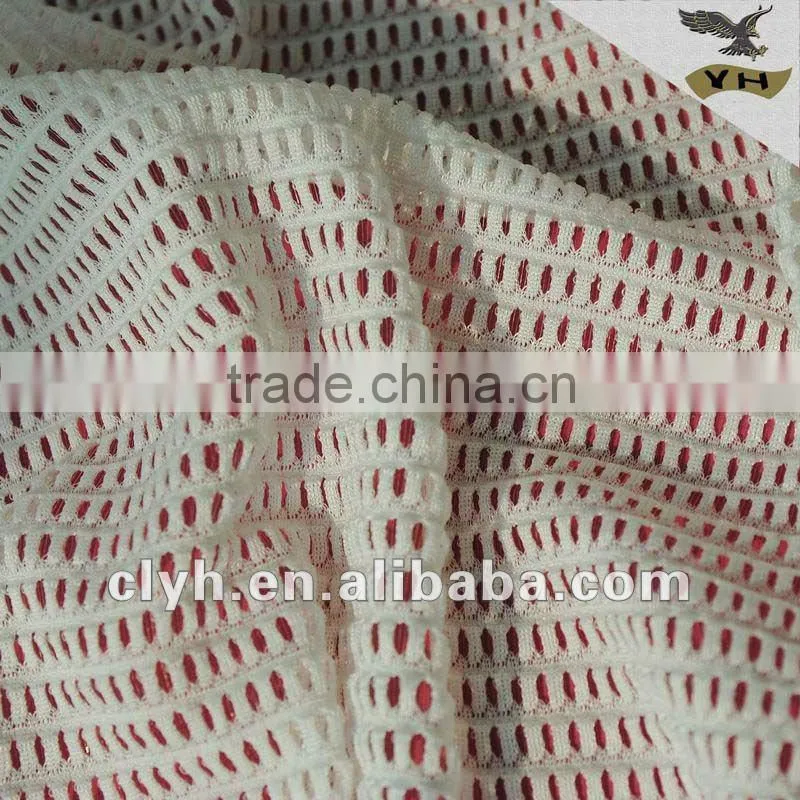 knitted polyester net