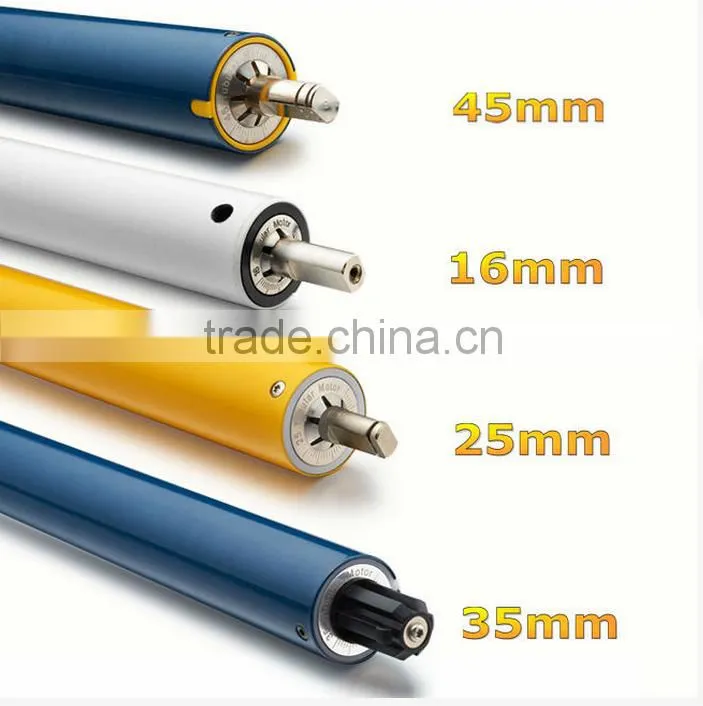 Electric roller blind motor