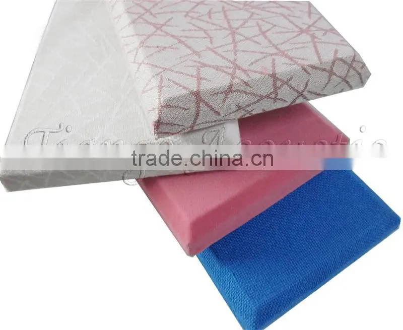 Sound insulation fabric acoustic material for auditorium