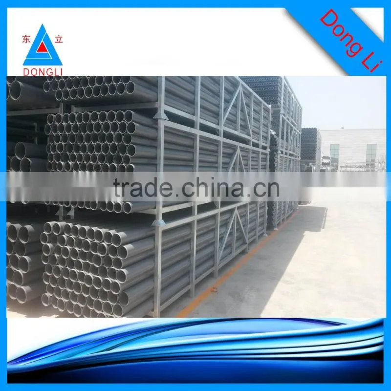 Buried pvc-u pipe pvc-m pipe 2inch 3inch 4inch plastic water flow tube