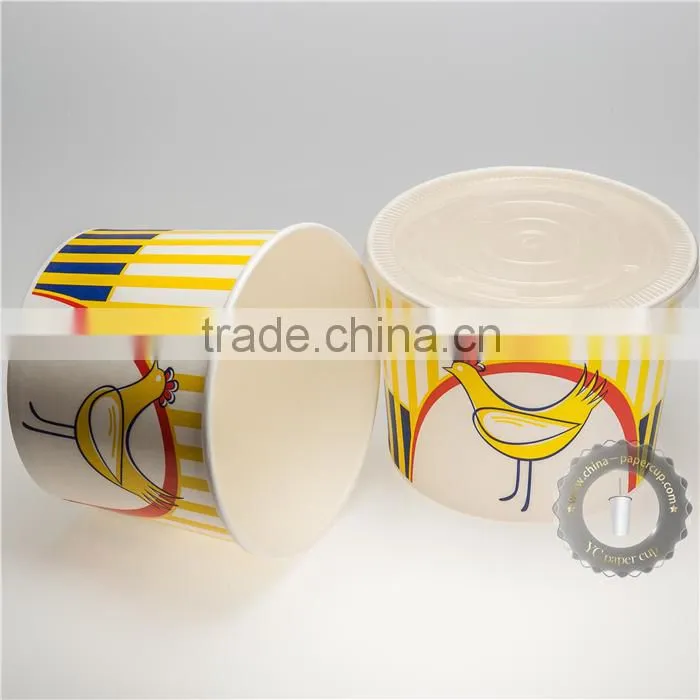 130oz Disposable chicken bucket food container