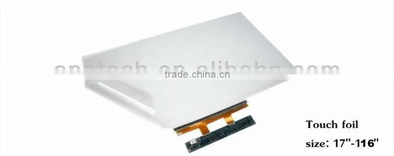 32 inch multi touch screen foil film 2015