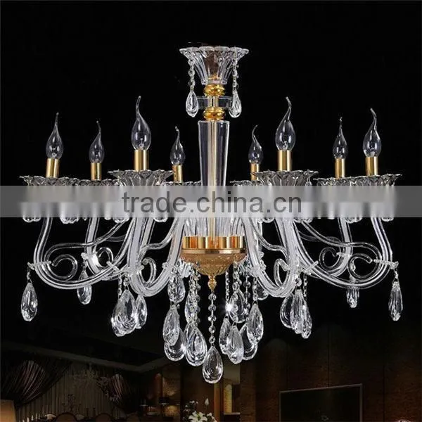 modern crystal restaurant pendant lamp