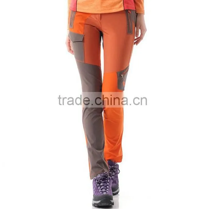 Waterproof Lady Quick Dry Long Hiking Pants