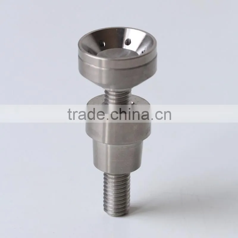 14mm 18mm gr2 titanium nails adjustable smoking brand new high quality
