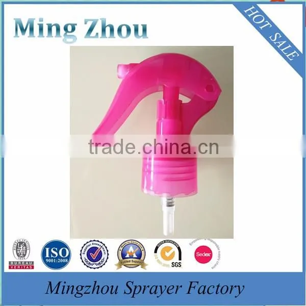24/410 wholesale factory plastic mini trigger sprayer with non spill feature