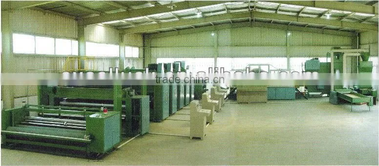 Automotive Interior Decoration Non-woven Production Line