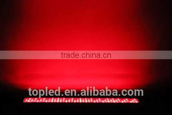 half meter dmx led bar 120*10mm led wall washer battery powered lighting bar IP20