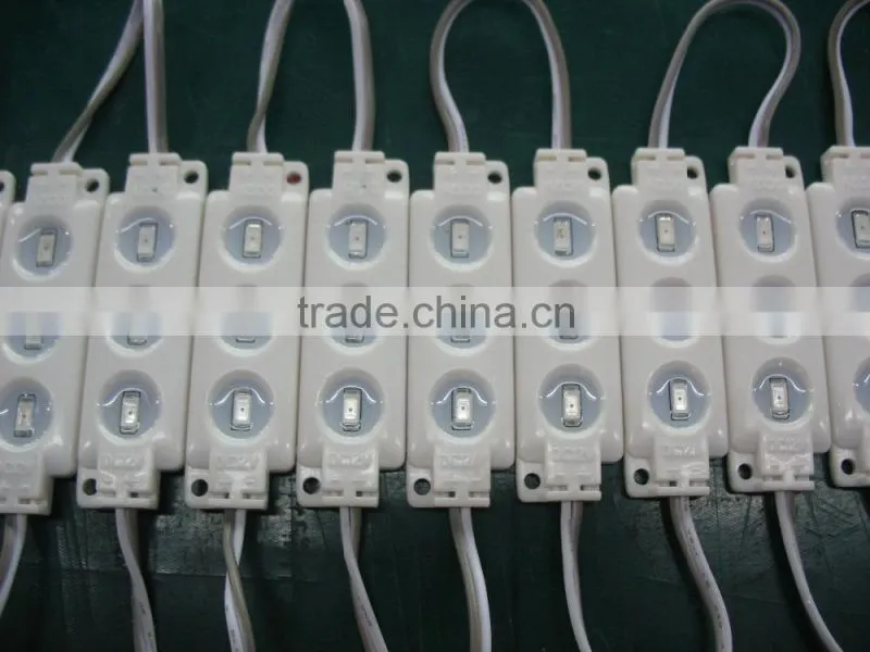 Super best 5630 led module with lens, blue clour, green colour or red colour IP68