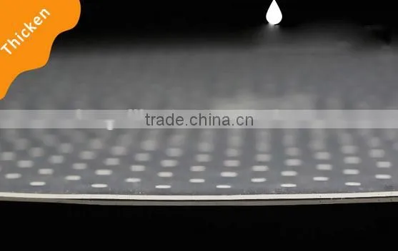 100% food grade silicone high transparent food wrap