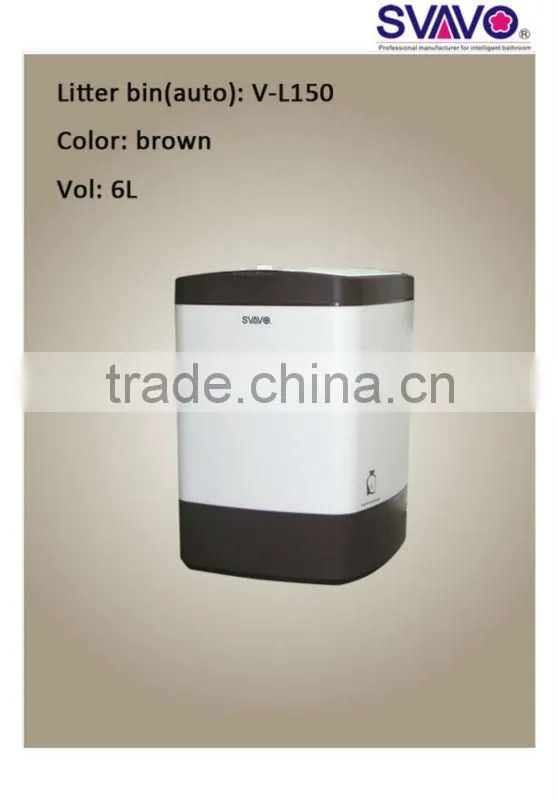 garbage sanitary pad automatic sensor sanitary bin V-L150