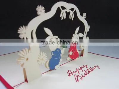 Cancer New Zodiac 3d pop up card