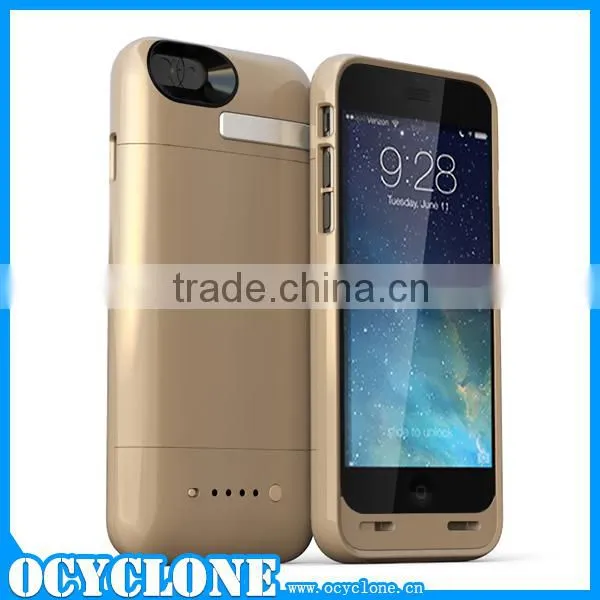 Rechargeable battery pack for iphone 6 4.7 inch protective case