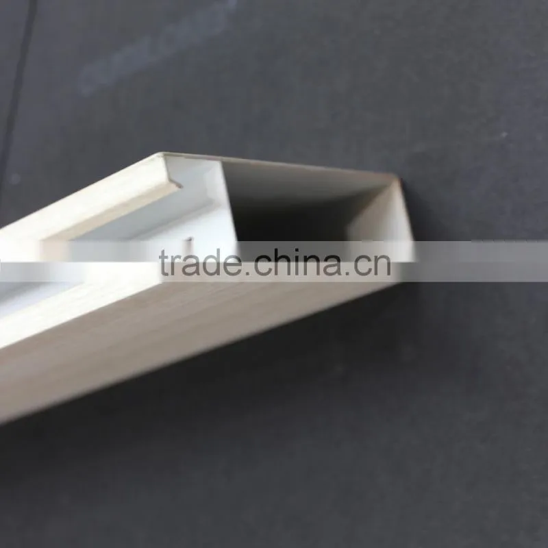 Good Hardness Wood Grain Suspended Metal Strip Ceiling Aluminum Square Tube Screen Ceiling Tiles