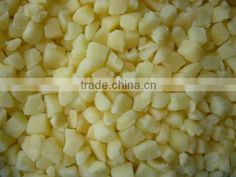 Frozen Apple Diced