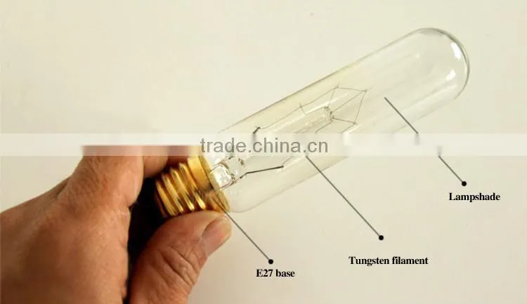 T30-14 25W Edison Style Light Bulbs Warm White E27 Vintage Edison Light Bulb