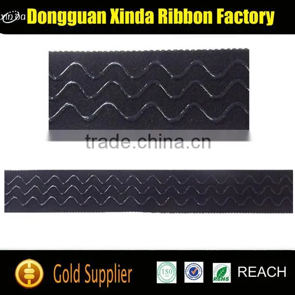 Free Design Silicone Strap/ Silicone Elastic Tape