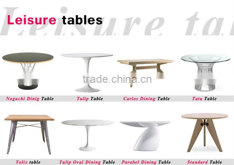 glass tea table design in fiberglass