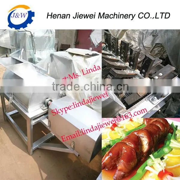 Newly professional pig/sheep/cow trotters hair removal machine