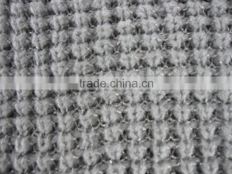 Stock Item cheap circle scarf gray loop scarf knitted round neck scarf