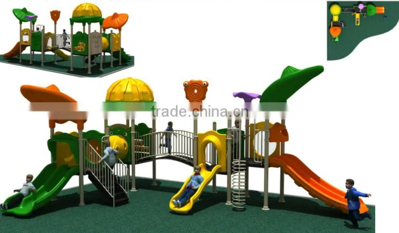Outdoor Residential Playground Equipment