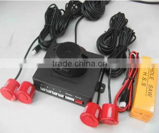 12voltage waterproof sensor car rearview ccd camera 4.3 inch TFT rear view mirror display wireless car parking assistance system