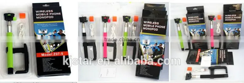 KJstar monopod selfie stick Z07-5