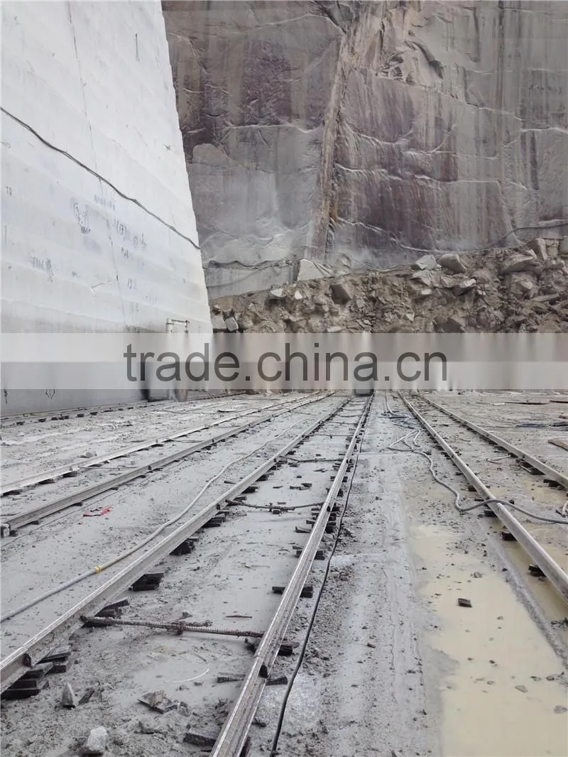 2016 Good Quality Quarry Block Cutting Machine,Machine for Ganite and Marble Mining