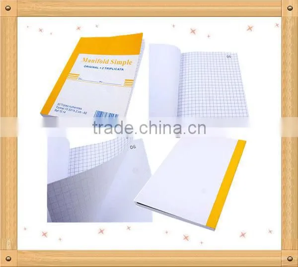 Yiwu hot sales tri/dup orders book design available