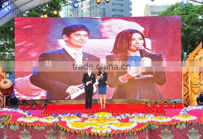 P4 rental led screen mobile stage rental display indoor full color LED display