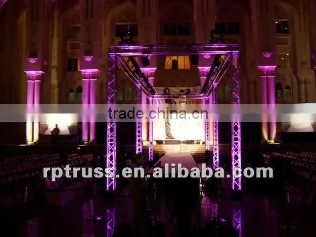 Outdoor event activities aluminium stage truss system