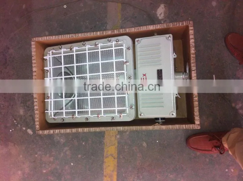 BAT53 grey/yellow alluminum alloy shell explosion proof floodlight IP65 400W