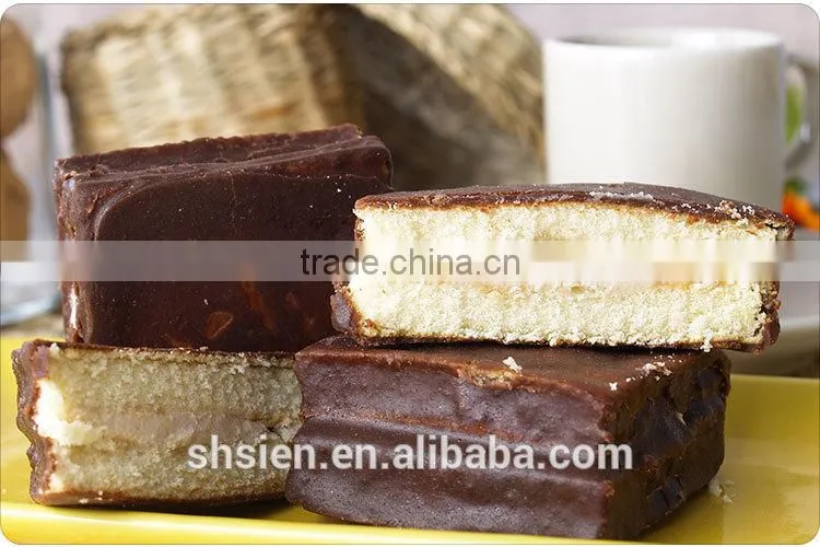 SE coated chocolate machine