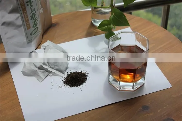 Herbal Slimming Tea Bags Chinese Moringa Gaba Black Tea Bags