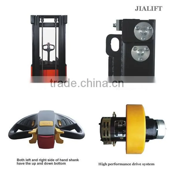 2 ton full electric stacker